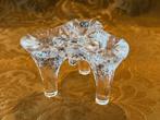Vintage Kosta Boda Göran Wärff glazen ijspegel-kandelaar, Antiek en Kunst, Antiek | Glas en Kristal, Ophalen of Verzenden