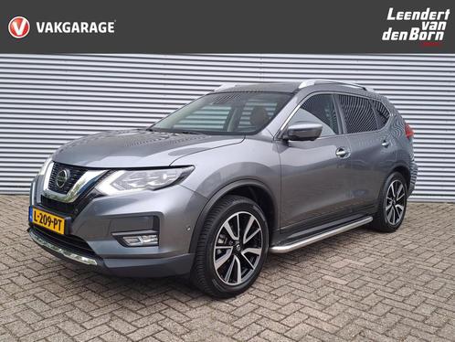 Nissan X-Trail 1.3 DIG-T Tekna | Bose | Automaat | Leer | Tr, Auto's, Nissan, Bedrijf, Te koop, X-Trail, 360° camera, ABS, Adaptive Cruise Control