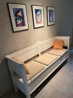 Witte Klepbank met Opbergruimte, Ophalen of Verzenden