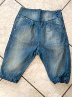 H&M 3kwart harem jeans maat 146, Broek, H&M, Zo goed als nieuw, Verzenden