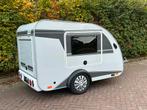 Tommy tmc25 mini / teardrop caravan, 2024, luifel, accu!, Caravans en Kamperen, Overige merken, Vast bed, Tot en met 2, 50 kg of minder