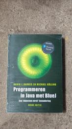 Programmeren in Java met BlueJ - 6e Editie - in verpakking, Pearson, Nieuw, Beta, HBO