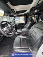 Jeep Wrangler 4xe Plug-in Hybrid | 2023 | Route 66 Auctions, Auto's, Jeep, Gebruikt, Overige carrosserieën, Zwart, Bedrijf