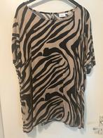 Only Carmakoma shirt maat 54, Ophalen of Verzenden, Zo goed als nieuw, Blauw, Shirt of Top