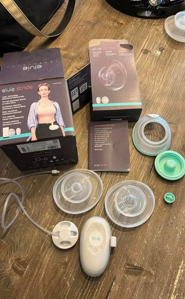 Elvie enkele borstkolf, Kinderen en Baby's, Babyvoeding en Toebehoren, Ophalen, Zo goed als nieuw, Borstkolf