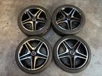 ✅ 18 Inch Mercedes OEM Velgen 5x112 A B C Klasse CLA AMG, Auto-onderdelen, Banden en Velgen, 18 inch, Gebruikt, Banden en Velgen