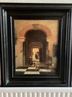 Antiek schilderij “Het Poortje” van Stroebel, Antiek en Kunst, Ophalen