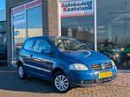 Volkswagen Fox 1.4 Trendline - 161.937 KM - 2006, Voorwielaandrijving, Zwart, 4 cilinders, Origineel Nederlands