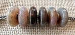 Trollbeads Trollbead Fantasy Jasper set 3, Sieraden, Tassen en Uiterlijk, Bedels, Nieuw, Trollbeads, 1 bedel, Glas of Kristal