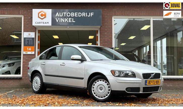 Volvo S40 2.4 Edition I *Eerste eigenaar*Trekhaak*parkeersen, Auto's, Volvo, Te koop, S40, ABS, Airbags, Airconditioning, Alarm