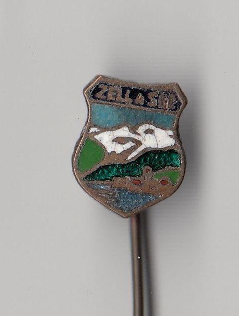 Duitsland Zell am See speldje, Verzamelen, Speldjes, Pins en Buttons, Gebruikt, Speldje of Pin, Overige onderwerpen, Ophalen of Verzenden