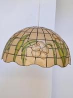 Vintage hanglamp Tiffany, Huis en Inrichting, Lampen | Hanglampen, Ophalen, Overige materialen, Vintage, Zo goed als nieuw