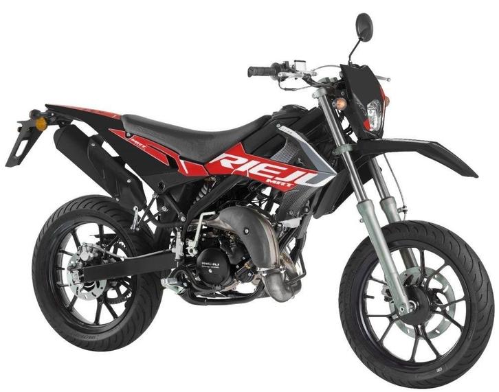 Rieju MRT50SM Europa nieuwe schakelbrommer + 2 jaar garantie, Fietsen en Brommers, Brommers | Overige merken, Nieuw, Maximaal 45 km/u