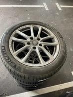 Bandenset Porsche Panamera met velgen, Ophalen, Gebruikt, Zomerbanden, Banden en Velgen