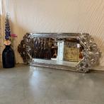 Barok spiegel – houten lijst zilver- 170 x 70 cm - TTM Wonen, Huis en Inrichting, Woonaccessoires | Spiegels, TTM Wonen, TTM Wonen
