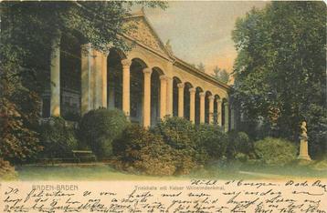 (701-308-035) Baden-Baden Trinkhalle beschikbaar voor biedingen