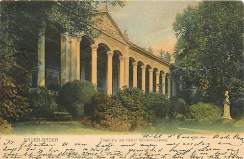 (701-308-035) Baden-Baden Trinkhalle, Verzamelen, Ansichtkaarten | Buitenland, Duitsland, Verzenden