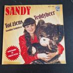 Sandy - Tot Ziens Teddybeer Single, Gebruikt, 7 inch, Single, Ophalen of Verzenden