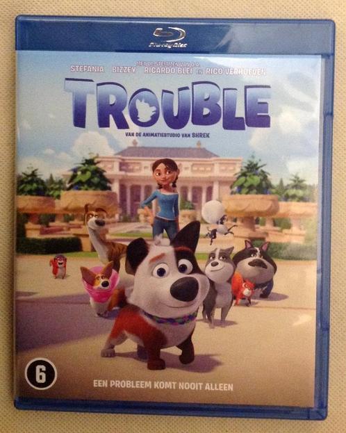 Trouble, Cd's en Dvd's, Blu-ray, Tekenfilms en Animatie, Verzenden