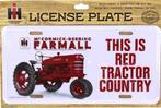 IH Farmall This Is Red Tractor Country. Metalen wandbord, Ophalen of Verzenden, Nieuw, Reclamebord