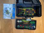 Knex in handige toolbox, Kinderen en Baby's, Ophalen, Zo goed als nieuw, K'nex