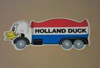 Holland Duck sticker, Verzenden, Zo goed als nieuw, Auto's