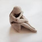 Vintage gipsen ballerina beeldje, Antiek en Kunst, Ophalen of Verzenden