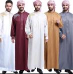 Heren Thobe Jubba Islamitische Kleding, Ophalen of Verzenden, Nieuw, Generic