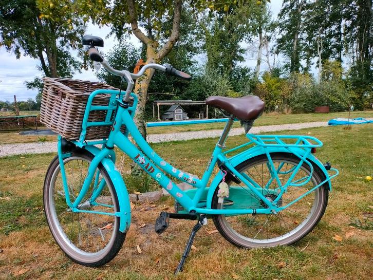 Meisjesfiets 24 inch, Fietsen en Brommers, Fietsen | Meisjes, Gebruikt, 24 inch, Handrem, Ophalen of Verzenden