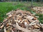 Prachtige Grove hout snippers A+ kwaliteit 40/80mm, Tuin en Terras, Aarde en Mest, Ophalen