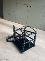 Donebydeer | Zwarte Schommelstoel voor Baby/Peuter, Kinderen en Baby's, Ophalen, Zo goed als nieuw