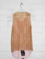 By Malene Birger - Prachtige kanten top maat 34 - ZGAN, Beige, Ophalen of Verzenden, Zo goed als nieuw, By Malene Birger