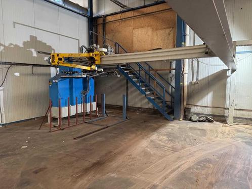 Duivestein - Plaatwerk Vacuümheffer v.v. geleiderail, Zakelijke goederen, Machines en Bouw | Houtbewerking, Ophalen