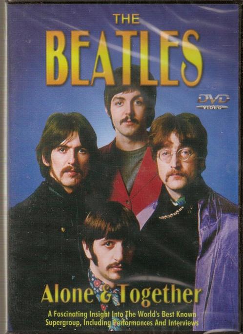 The Beatles - Alone & together, Cd's en Dvd's, Dvd's | Muziek en Concerten, Nieuw in verpakking, Muziek en Concerten, Alle leeftijden