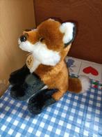 Mooie vos knuffel 22 cm groot PIA Soft Collection, Ophalen of Verzenden