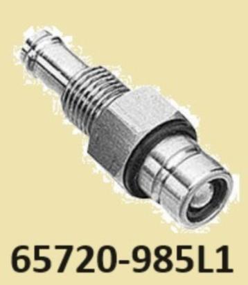 65720-985L1 Motorfitting 11 mm met losse moer voor Suzuki. beschikbaar voor biedingen