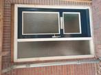 Voordeur met zijlicht., Doe-het-zelf en Verbouw, Deuren en Horren, 80 tot 100 cm, Ophalen of Verzenden, 200 tot 215 cm, Buitendeur
