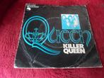 Queen - Killer Queen / flick of the wrist .,.,, Cd's en Dvd's, Vinyl Singles, Gebruikt, 7 inch, Single, Ophalen of Verzenden