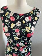 King Louie maat M retro zomer swing jurkje, Kleding | Dames, Jurken, Maat 38/40 (M), Zwart, Ophalen of Verzenden, Zo goed als nieuw