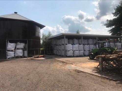 Eikenhout per kuub in big bag vanaf €135 per kuub, Tuin en Terras, Haardhout, Ophalen