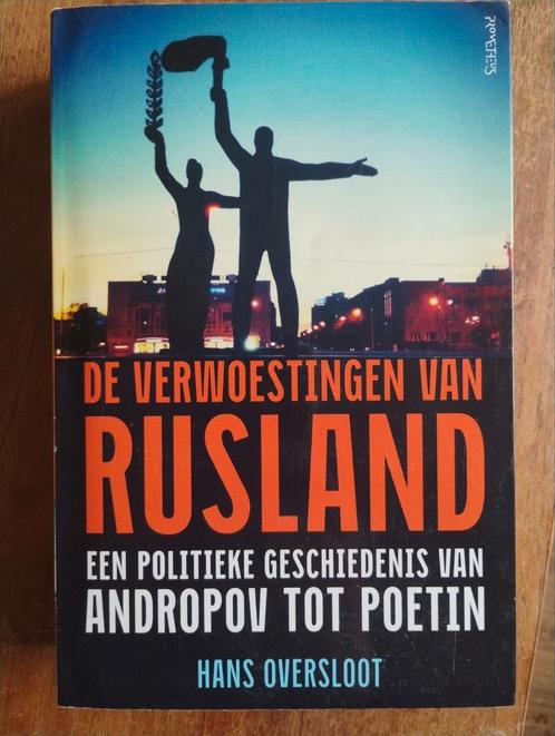Hans Oversloot - De verwoestingen van Rusland, Boeken, Overige Boeken, Gelezen, Ophalen of Verzenden