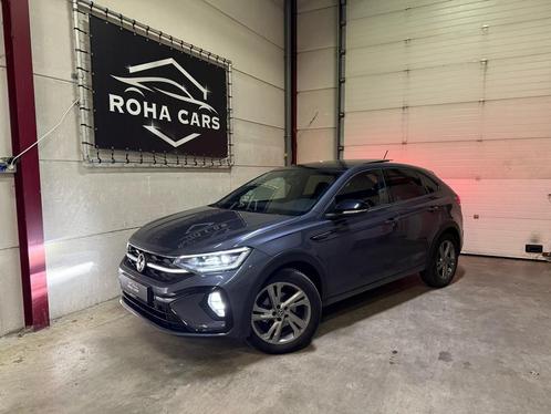 Volkswagen Taigo 1.0 TSI R-Line pano automaat full optie, Auto's, Volkswagen, Bedrijf, Te koop, Taigo, ABS, Achteruitrijcamera