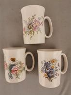 Vintage Mokken Balmorel Castle Bone China, Ophalen of Verzenden, Zo goed als nieuw