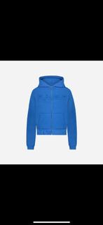 GEZOCHT: Flaneur embossed zip up hoodie blauw, Maat 52/54 (L), Flaneur, Blauw, Ophalen of Verzenden