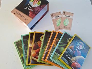 Wim Lybaert moestuin kookboeken set beschikbaar voor biedingen