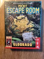 Pocket Escape Room Eldorado nieuw, Hobby en Vrije tijd, Gezelschapsspellen | Kaartspellen, Drie of vier spelers, Ophalen of Verzenden