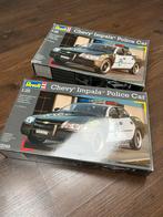 Revell Chevy Impala Politieauto 1/25, Auto, Revell, Groter dan 1:32, Nieuw