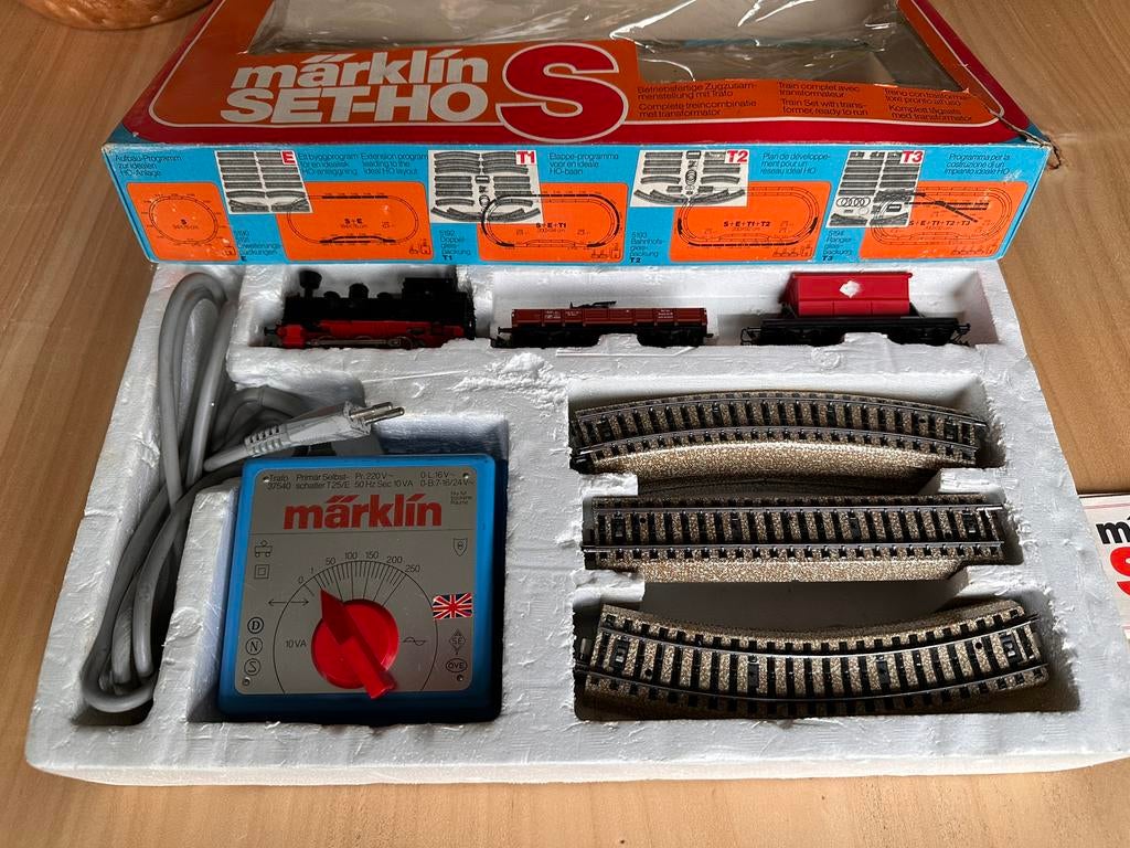 1978 Märklin HO-E 5190 en Märklin HO-S 2930, Ophalen, Gelijkstroom of Wisselstroom, Analoog, Märklin