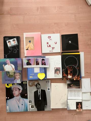 bts various albums bts taehyung gq magazine jin gq magazine