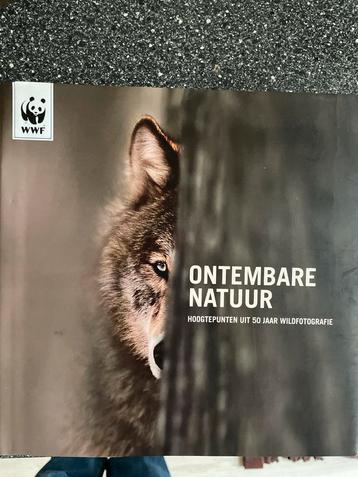 Ontembare Natuur - WWF Fotoboek beschikbaar voor biedingen